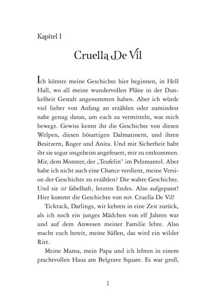 Produktbild: Disney Villains 7: Cruella, die Teufelin