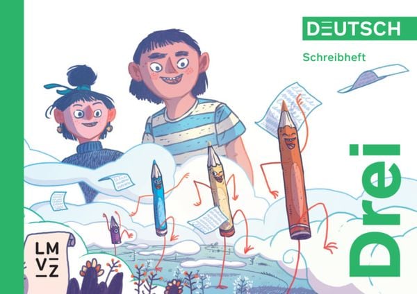 Produktbild: Deutsch Drei / Schreibheft