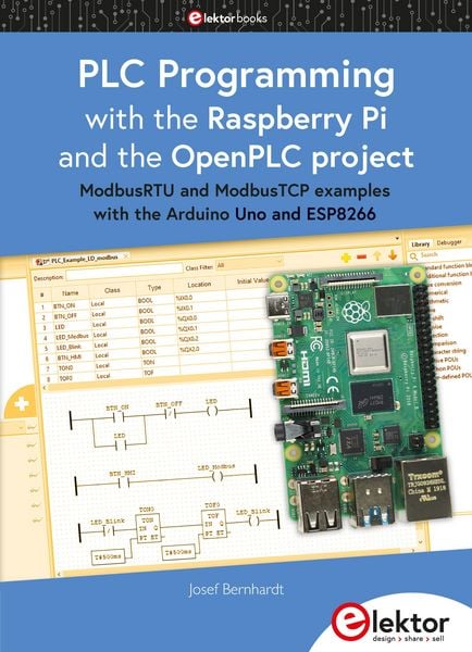 Produktbild: PLC Programming with the Raspberry Pi and the OpenPLC Project