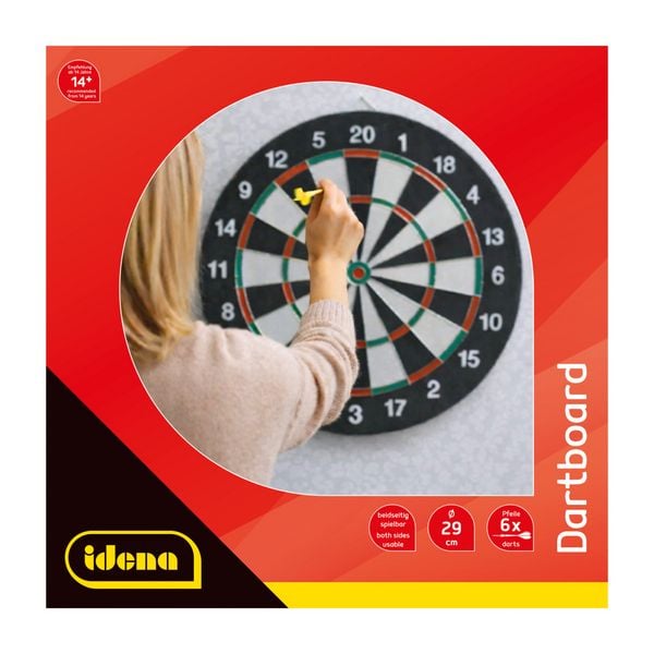 Produktbild: Idena Dartboard &Oslash;29cm