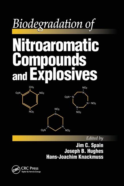 Produktbild: Biodegradation of Nitroaromatic Compounds and Explosives