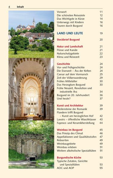 Produktbild: Reisef&uuml;hrer Burgund