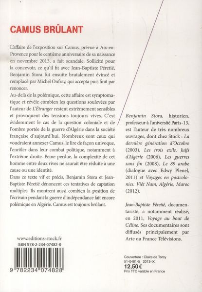 Produktbild: Camus Bralant