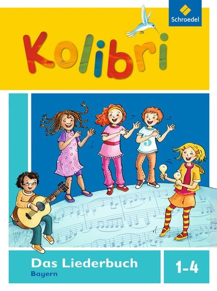 Produktbild: Kolibri: Das Musikbuch f&uuml;r Grundschulen Bayern - Ausgabe 2014