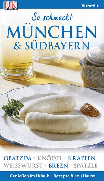 Produktbild: Vis-&agrave;-Vis Reisef&uuml;hrer M&uuml;nchen & S&uuml;dbayern