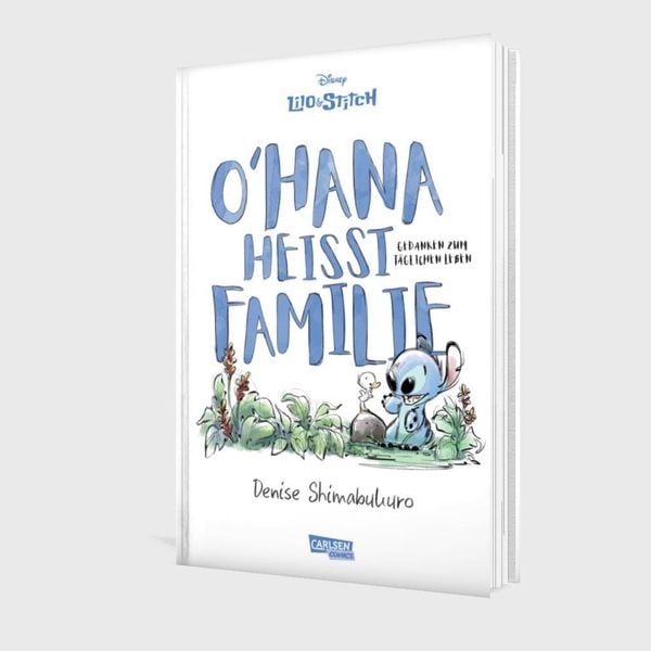 Produktbild: Lilo & Stitch: O'hana hei&szlig;t Familie