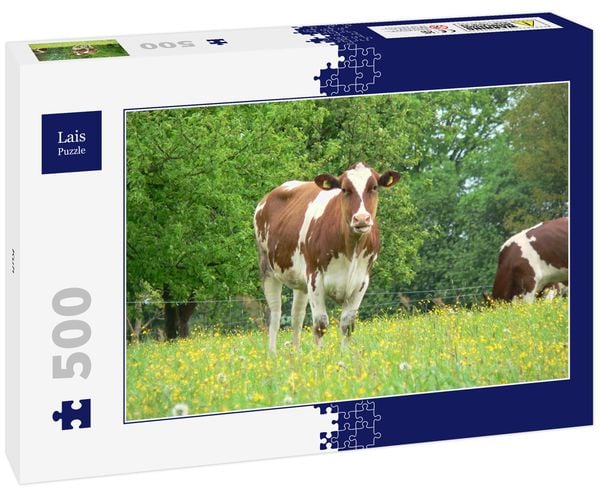 Lais Puzzle Kuh 500 Teile