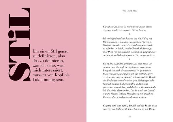 Produktbild: Yves Saint Laurent und wie er die Welt sah