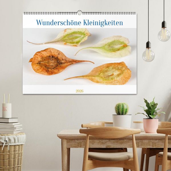 Produktbild: Wundersch&ouml;ne Kleinigkeiten (Wandkalender 2026 DIN A2 quer), CALVENDO Monatskalender
