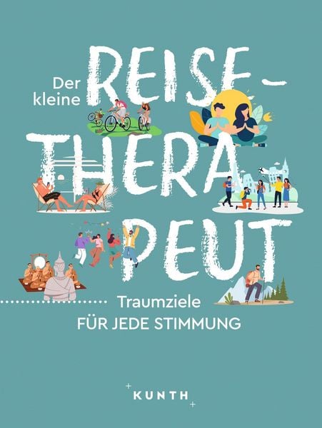 Produktbild: KUNTH Der kleine Reise-Therapeut