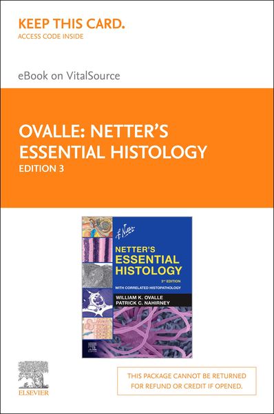 Produktbild: Netter's Essential Histology E-Book