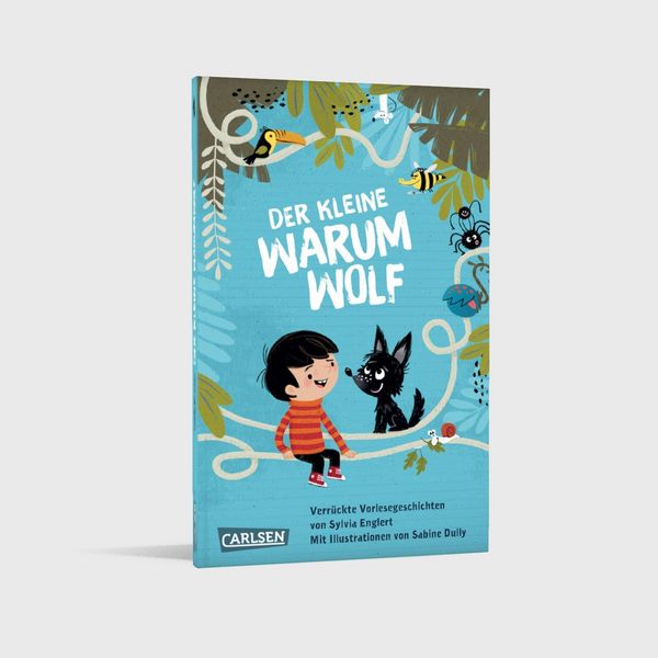 Produktbild: Der kleine Warumwolf