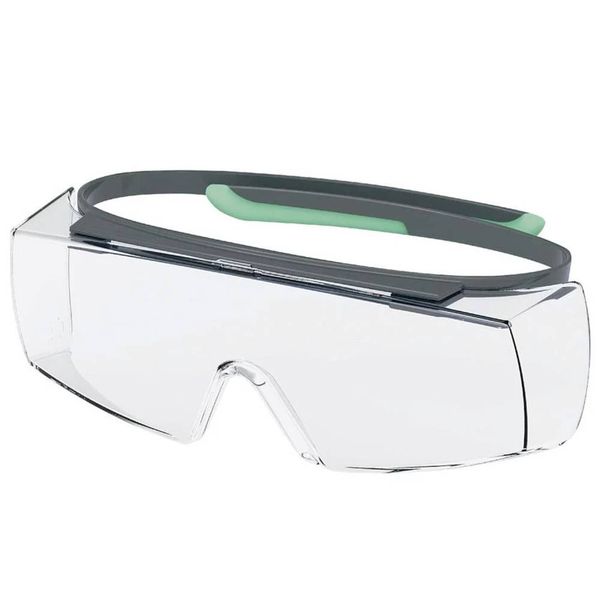 Uvex super OTG planet 9169295 Schutzbrille inkl. UV-Schutz Grau, Grün EN 166:2001