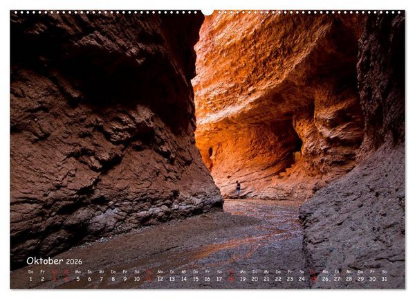 Produktbild: Faszinierende Landschaften entlang der chinesischen Seidenstrasse (hochwertiger Premium Wandkalender 2026 DIN A2 quer), Kunstdruck in Hochglanz