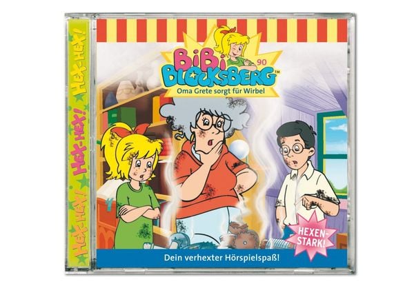 Folge 090:Oma Grete Sorgt Für Wirbel - Elfie Donnelly , Ulli Herzog , Susanne Bonasewicz , Hallgerd Bruckhaus, CD, 4001504266905