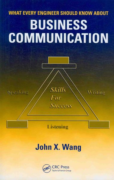 Produktbild: Wang, J: What Every Engineer Should Know About Business Comm