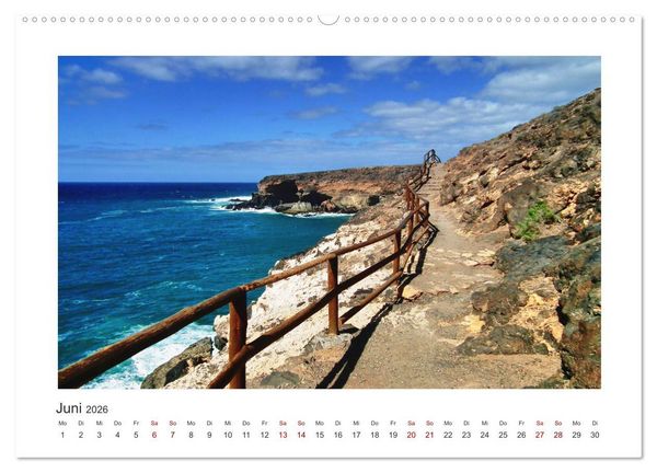 Produktbild: Fuerteventura - Bildsch&ouml;n (Wandkalender 2026 DIN A2 quer), CALVENDO Monatskalender