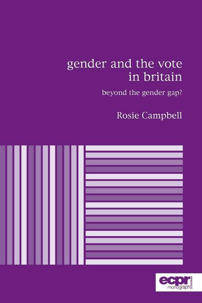 Produktbild: Gender and the Vote in Britain