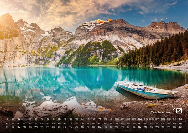 Produktbild: Schweiz - 2027 - Kalender DIN A3
