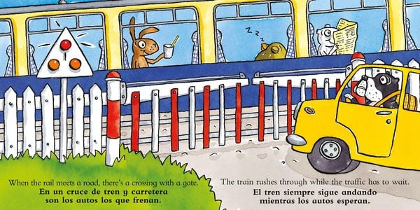Produktbild: Amazing Machines Terrific Trains / Trenes Fantasticos