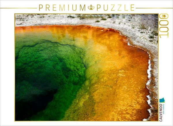 Produktbild: CALVENDO Puzzle Morning Glory Pool | 1000 Teile Lege-Gr&ouml;&szlig;e 64x48cm Foto-Puzzle f&uuml;r gl&uuml;ckliche Stunden