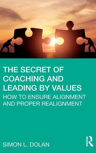 Produktbild: The Secret of Coaching and Leading by Values