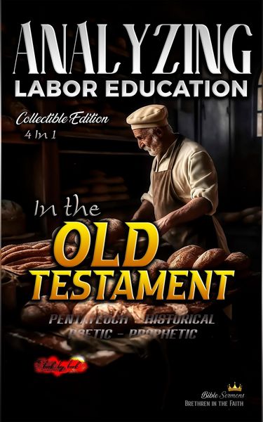 Produktbild: Analyzing Labor Education in the Old Testament (The Education of Labor in the Bible)