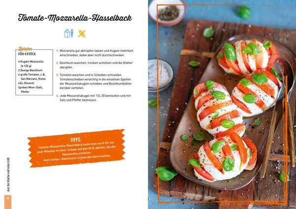 Produktbild: Grillen: Die perfekten Beilagen