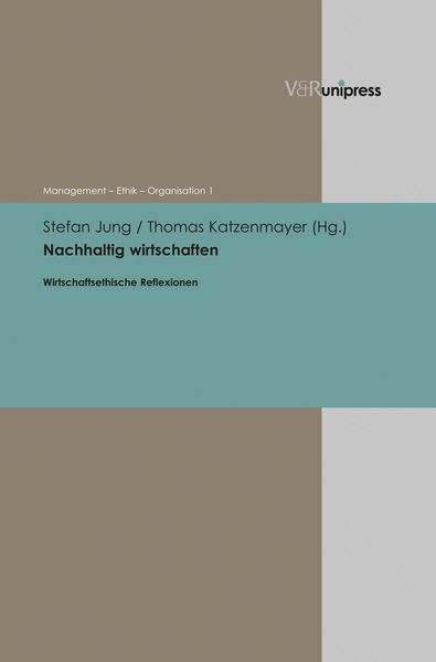 Produktbild: Nachhaltig wirtschaften