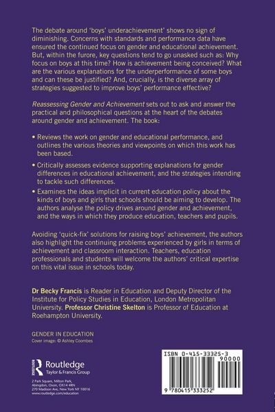 Produktbild: Reassessing Gender and Achievement
