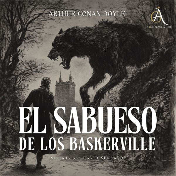 Produktbild: El sabueso de los Baskerville - Audiolibro