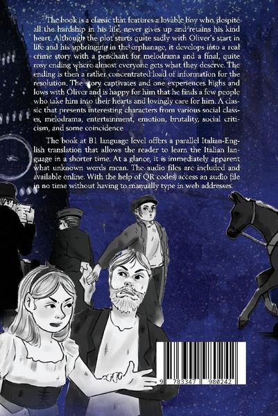 Produktbild: Le Avventure di Oliver Twist Italian-English