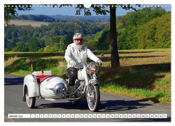 Produktbild: Oldtimer in Colditz (Wandkalender 2026 DIN A3 quer), CALVENDO Monatskalender