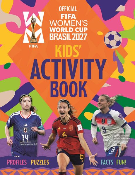 Produktbild: FIFA Women's World Cup 2027 Kids' Activity Book