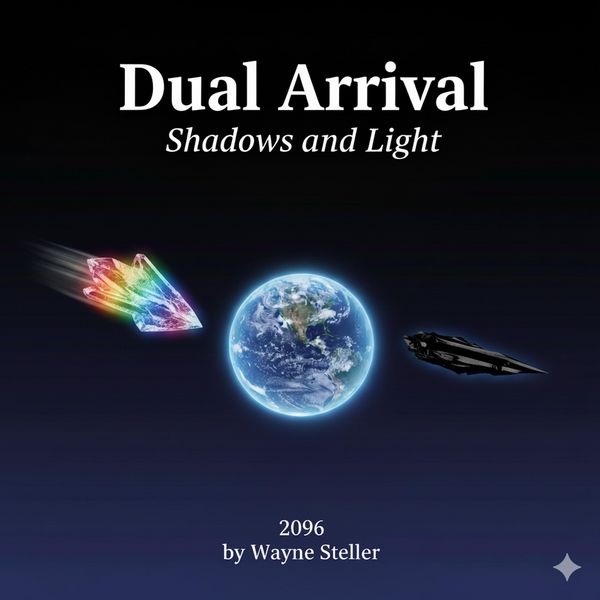 Produktbild: Dual Arrival Shadows and Light (First book of Three in the Shadows and Light Trilogy, #1)
