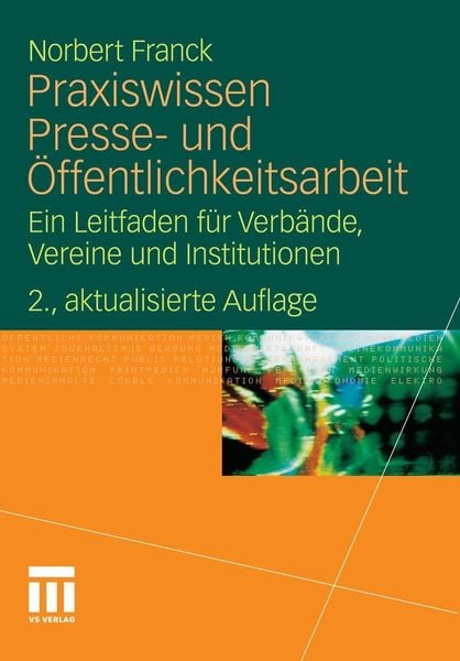 Produktbild: Praxiswissen Presse- und &Ouml;ffentlichkeitsarbeit