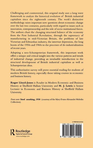 Produktbild: British Industrial Capitalism Since The Industrial Revolution
