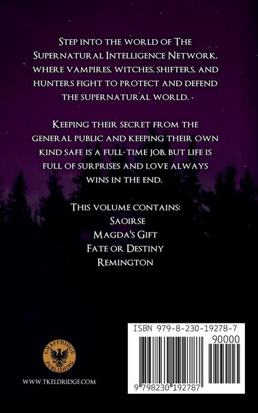 Produktbild: The Supernatural Intelligence Network - Volume Two