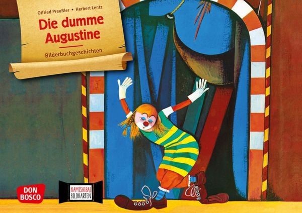 Produktbild: Die dumme Augustine. Kamishibai Bildkartenset