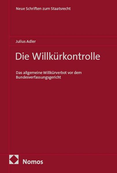 Produktbild: Die Willk&uuml;rkontrolle