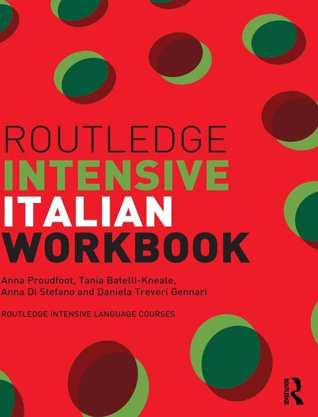 Produktbild: Routledge Intensive Italian Workbook