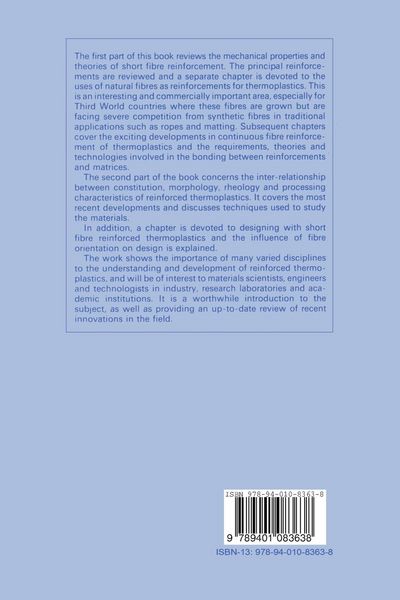 Produktbild: Mechanical Properties of Reinforced Thermoplastics