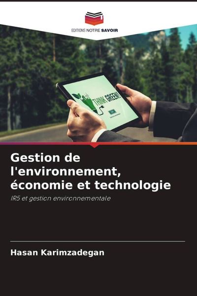 Produktbild: Gestion de l'environnement, &eacute;conomie et technologie