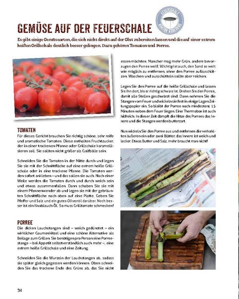Produktbild: Draußen kochen