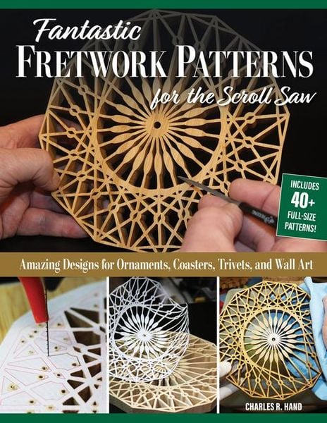 Produktbild: Fantastic Fretwork Patterns for the Scroll Saw