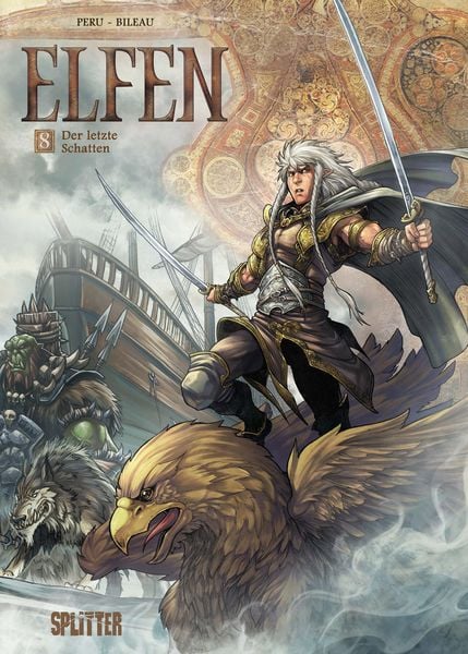 Produktbild: Elfen. Band 8