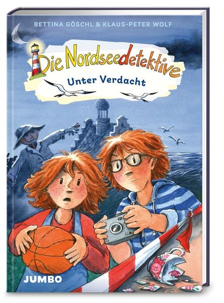 Produktbild: Die Nordseedetektive (Band 6) &ndash; Unter Verdacht