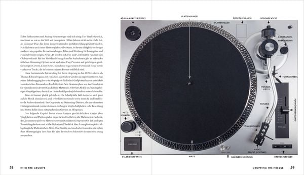 Produktbild: Into the Groove. Vinyl-Kult: Die Geschichte der Schallplatte