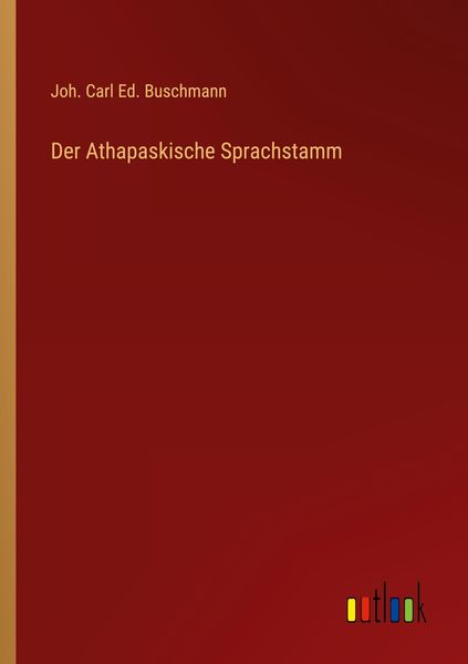 Produktbild: Der Athapaskische Sprachstamm