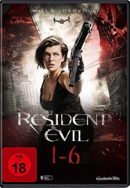 Produktbild: Resident Evil 1-6 [6 DVDs]